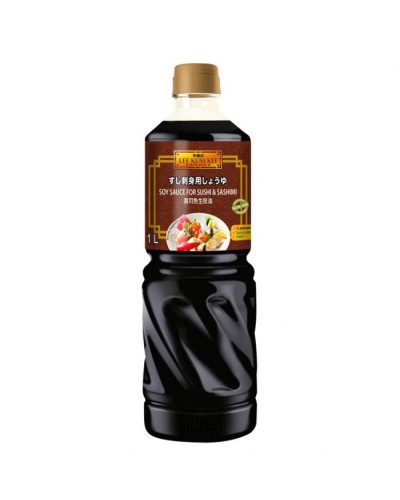 Sos de soia pentru Sushi & Sashimi 1L 李锦记寿司鱼生酱油 Sos de soia pentru Sushi & Sashimi 1L 李锦记寿司鱼生酱油